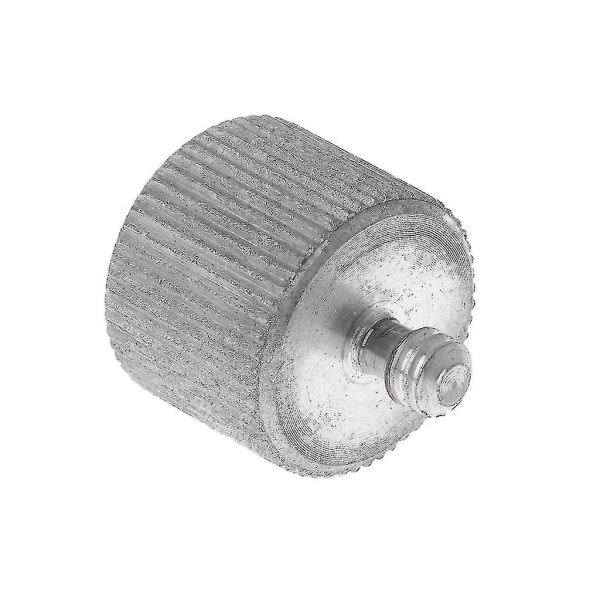 Praktisk skruvadapter 5/8 till 1/4 gängad adapter för mininivå - high quality
