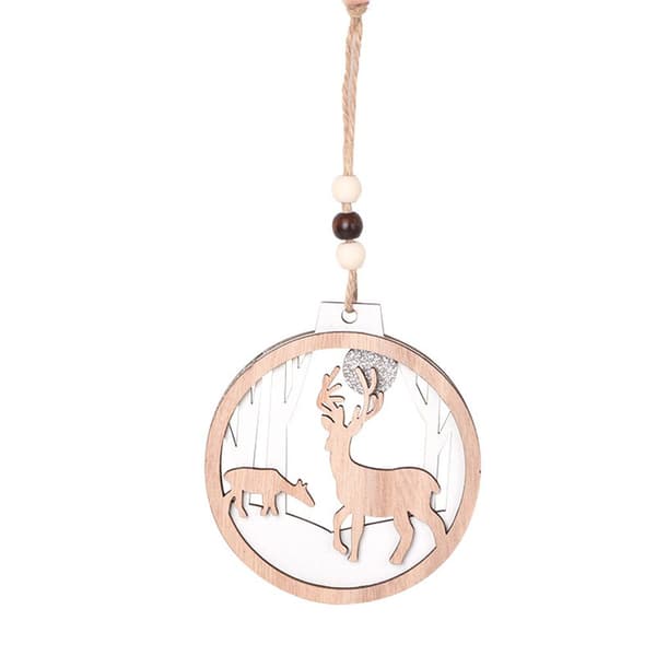 Creative Pendant Tredimensionell Älg D - spot sales