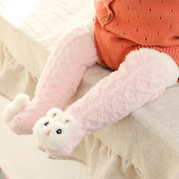 Vauvan talvisukat Fluffy 06 - spot-myynti 06