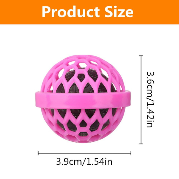 Reppu Clean Ball, pidä laukku puhtaana - myyntipisteet pink 1