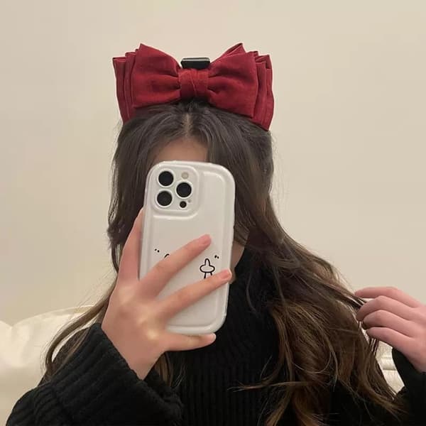 Bow Grab Clip RED - varastossa red