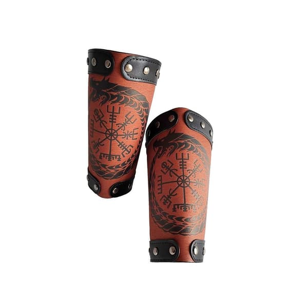 Jousiammunta Arm Guard Jousiammunta Arrow COFFEE - loki coffee