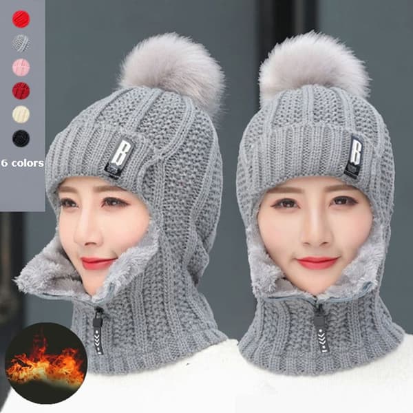 Hatut Hatut Scarf Set GREY - varastossa