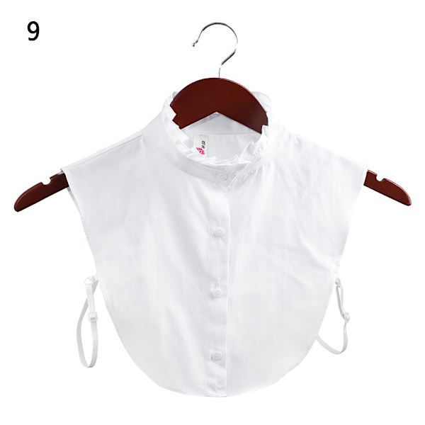 Skjorta Falska krage Klädtillbehör - on stock 9