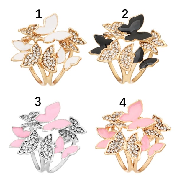 Brooch Butterfly 3 - varastossa
