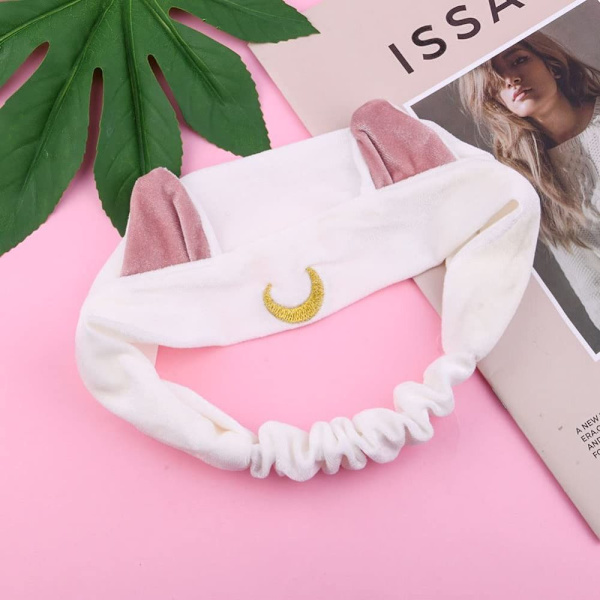 Moon Spa Headband Suihkupääpanta BLACK - varastossa Black