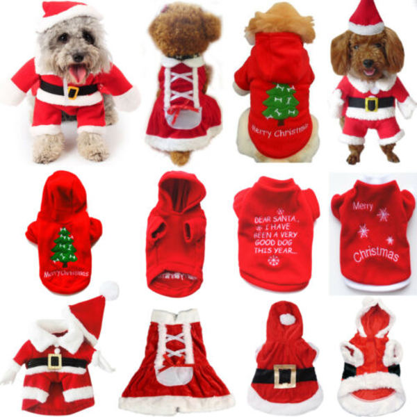 hund _ Vinter sällskapshund fancy julkläder fest rollspel - spot sales Christmas Tree XL