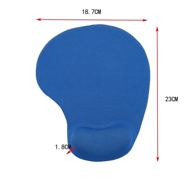 Mus Matta BLÅTT - high quality Blue
