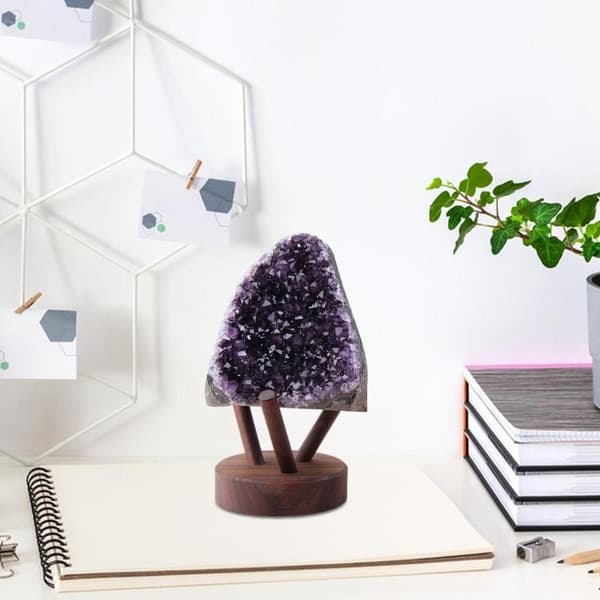 Crystal Ball Display -hammas Crystal Ball Base - varastossa S