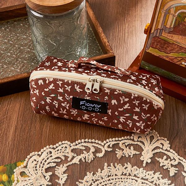 Penaali Case HANDLE-WHITE FLOWER - varastossa Handle-White Flower