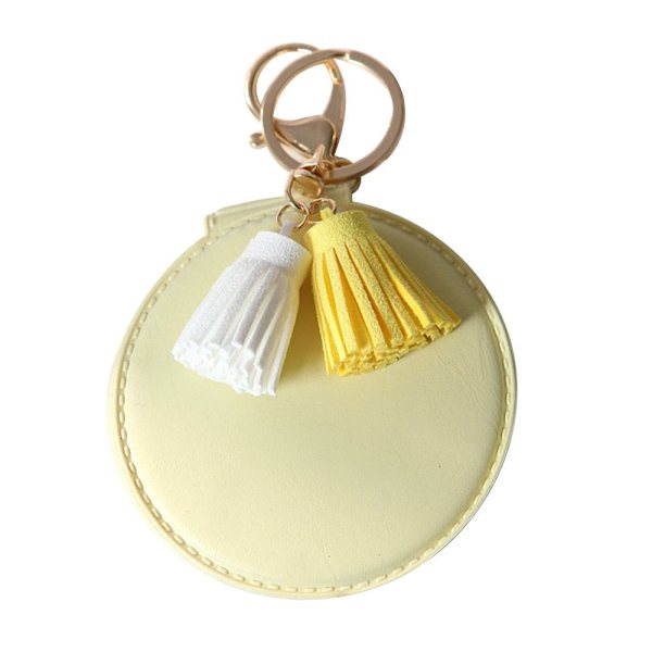 2-Face Mirror Makeup Mirror KELTAINEN - spot-myynti yellow