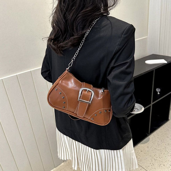 Nit Olkalaukku Crossbody Bag WHITE - spot-myynti White