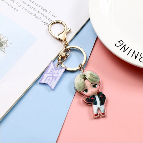 Mordely BTS Peripheral Pendant - varastossa JIMIN