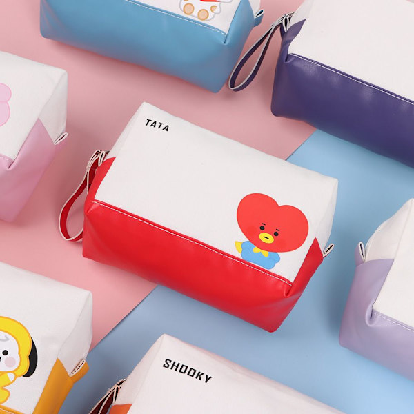 BTS Pencil Case BT21 Pen Bag COOKY - stock COOKY