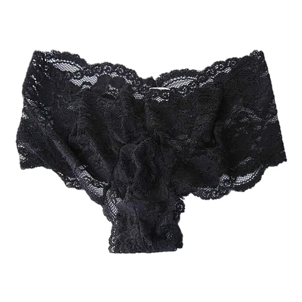 än Spetstrosa G-String Trosor Bikini Underkläder - stock white M