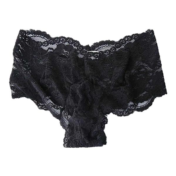Miesten pitsit G-String pikkuhousut Bikini Alusvaatteet - varasto black XL