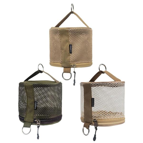 Camping Tissue Pump Paperirulla Säilytyspussi KHAKI - korkealaatuinen Khaki