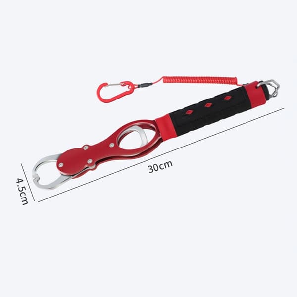 Heavy Duty Fish Lip Gripper Fish Controller RED - varastossa red
