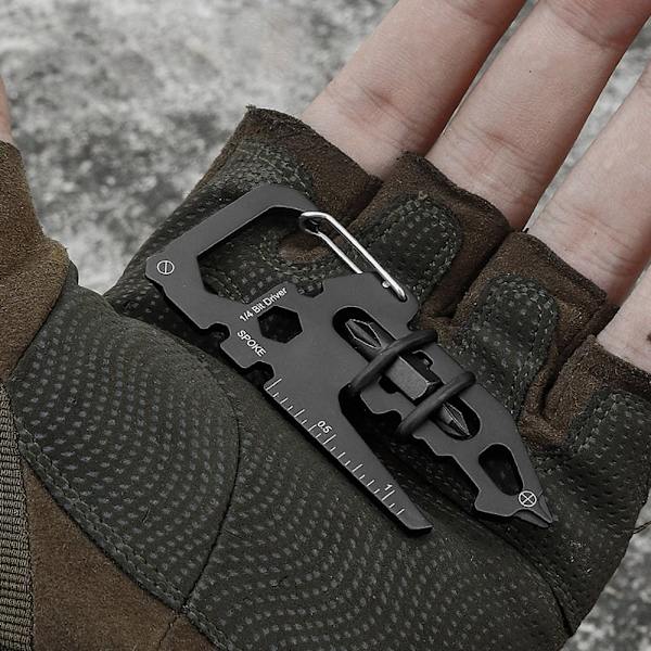 EDC Verktyg Utomhusverktyg SVART - high quality Black