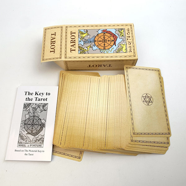 78kpl/setti Tarot kortit Original Design by Pamela Colman Kirjalahjat - varastossa