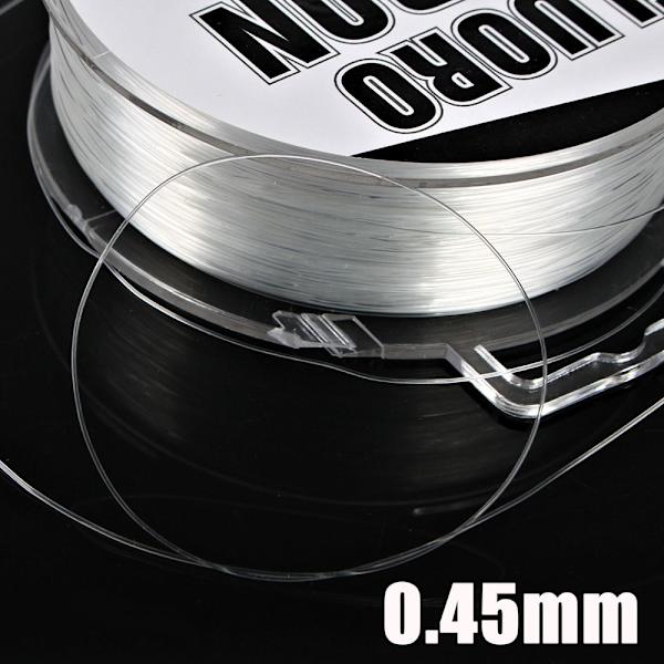 300M FluoroCarbon siima Vahva lanka HALK.-0.45MM - hirsi Dia.-0.45mm