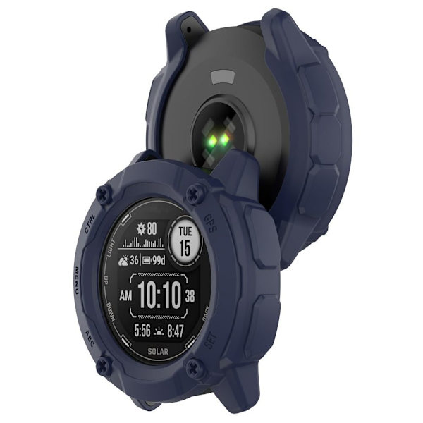 Case Edge Shell MUSTA - korkea laatu black