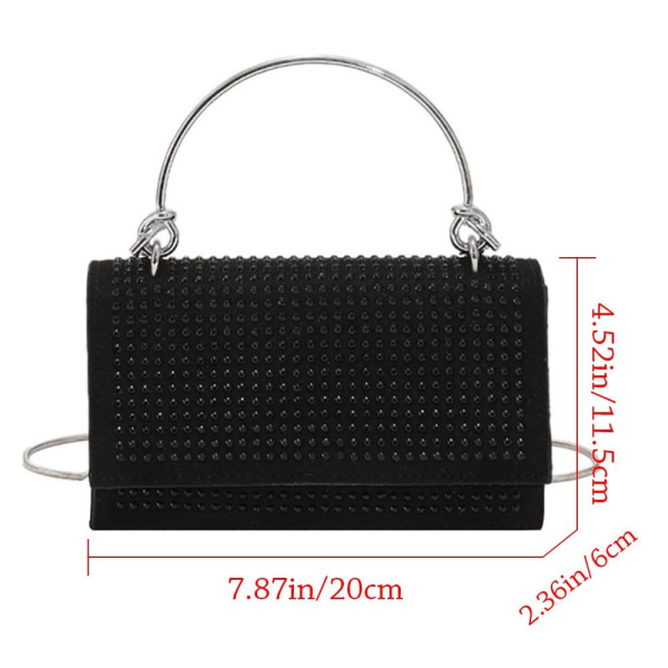 Clutches Evening Bags SILVER - spot sales silver