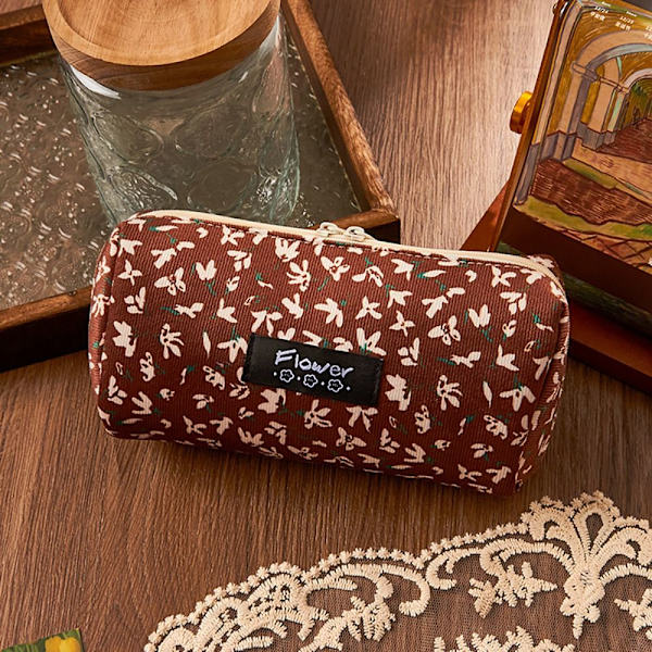 Penaali Case HANDLE-WHITE FLOWER - varastossa Handle-White Flower