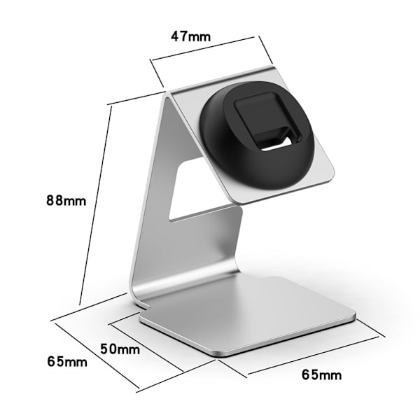 Laddarställ aluminiumfäste - spot försäljning 1