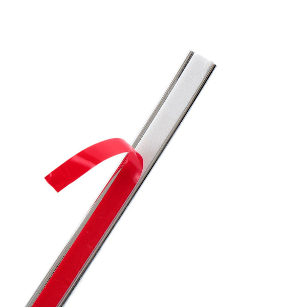 Car Body Chrome Strip Molding Trim Adhesive Sticker 18MM - stock 18mm