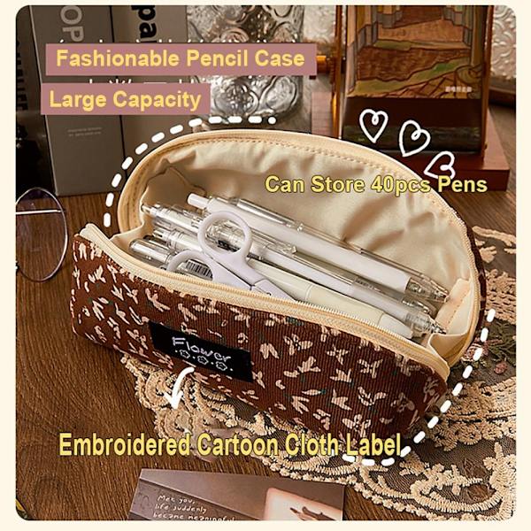 Penaali Case HANDLE-WHITE FLOWER - varastossa Handle-White Flower