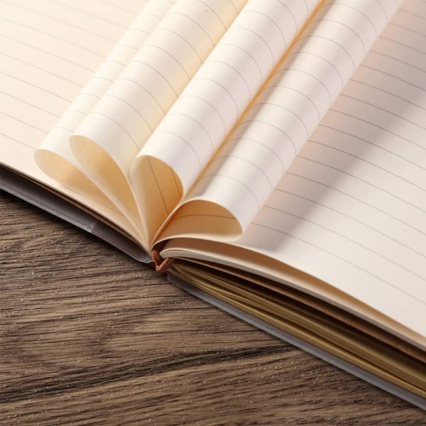 Journal Notebook Dagbok Skissbok - stock