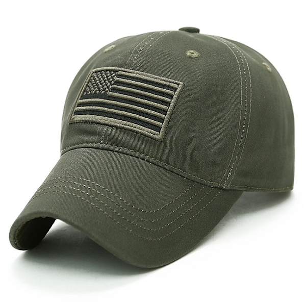 Amerikansk Flaggarmé Baseball Hattar för Män Utomhus Casual Cap - spot sales Camo