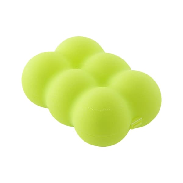 6 Grids Pill Box Case GREEN - spot-myynti green