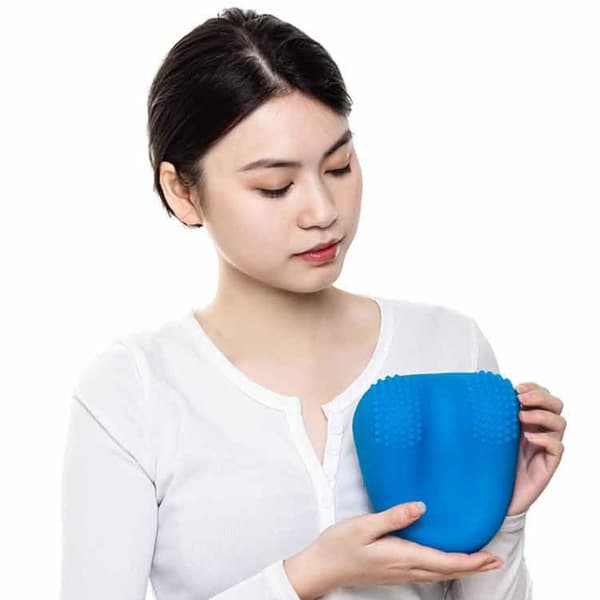 Nackmassagekudde BLÅ - high quality blue