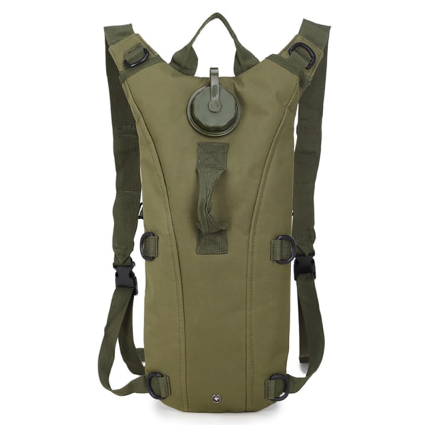 Tactical Hydration Ryggsäck 3L Blåsvatten Väskas - on stock Green