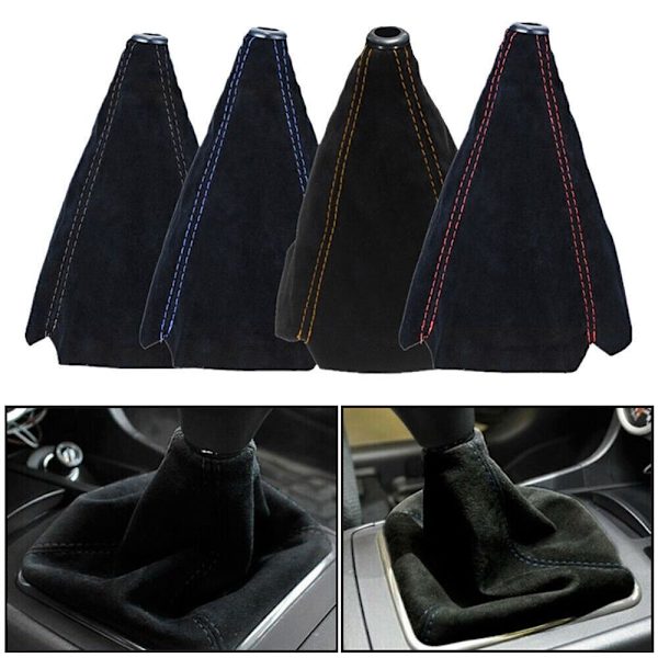 Bilväxelkragar Manuell stickknopp SVART - stock Black