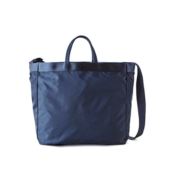 Bagageväska Handväska Axelväska MÖRKBLÅ - spot sales dark blue