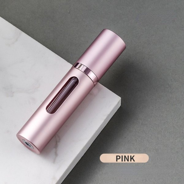 5/8ml Parfymflaska Kosmetikbehållare ROSA 5ML - spot försäljning pink 5ml-5ml