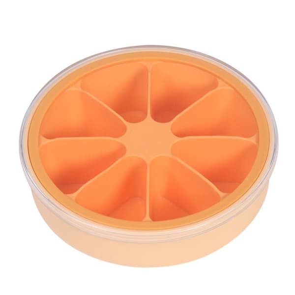 Ice Cube Mold Form Ice Cubes Ice Bucket Cup - varastossa orange
