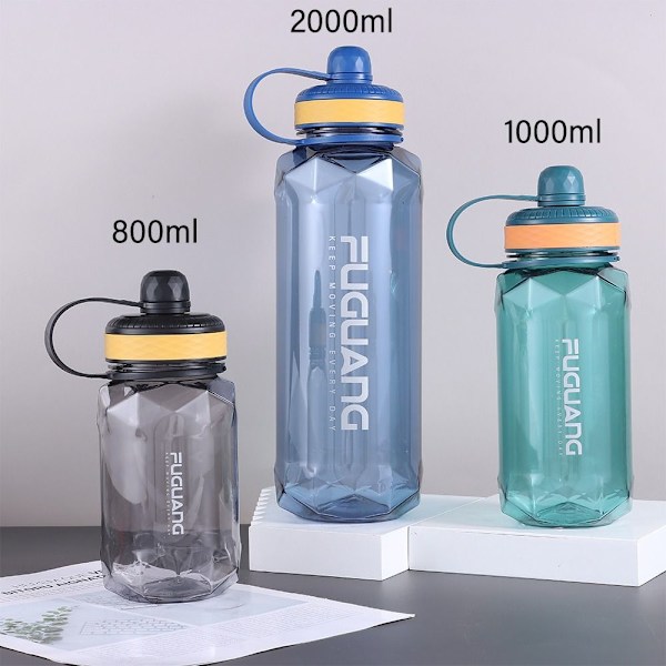 Vattenflaska Vattenkannor GRÖN 800ML - high quality