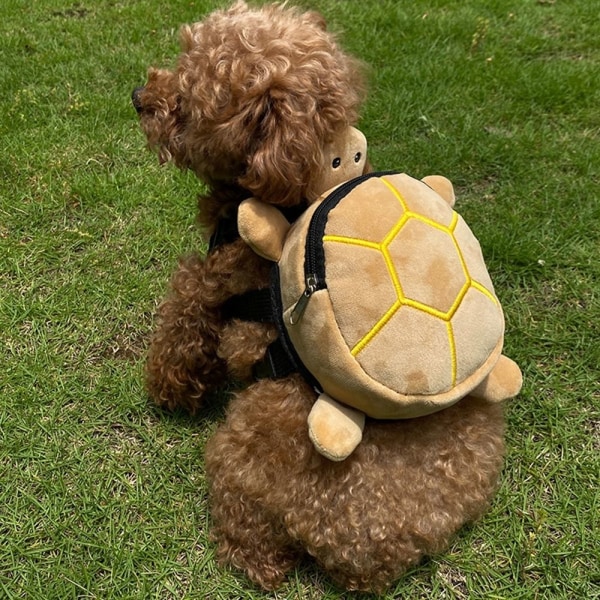 Pet Snack Bag Dog Self Ryggsäck FÄRG 3 - stock Color 3