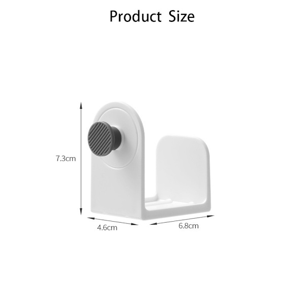 2st Grytlock Rack Pan Lock Organizer Hållare Skärbräda - high quality