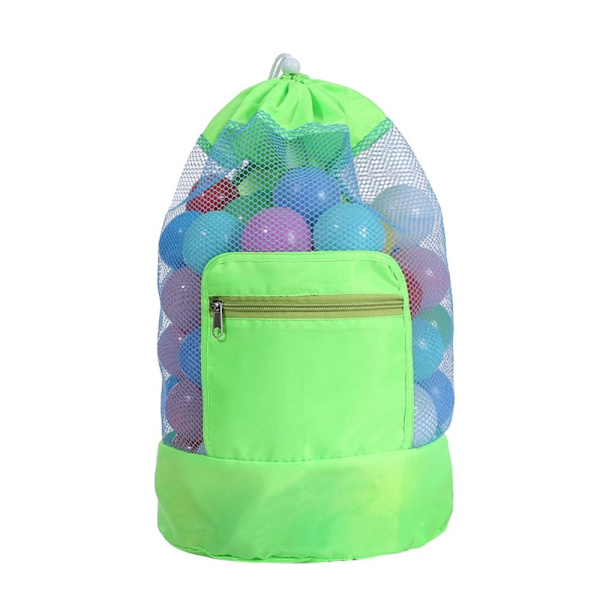 Beach Storage Pouch Storage Ryggsäck GRÖN - high quality green