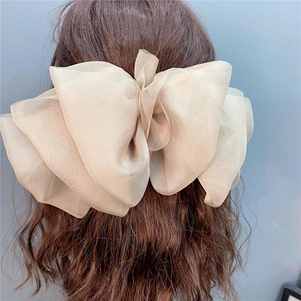 Bow Pearl Hårnålshårklämmor - spot sales