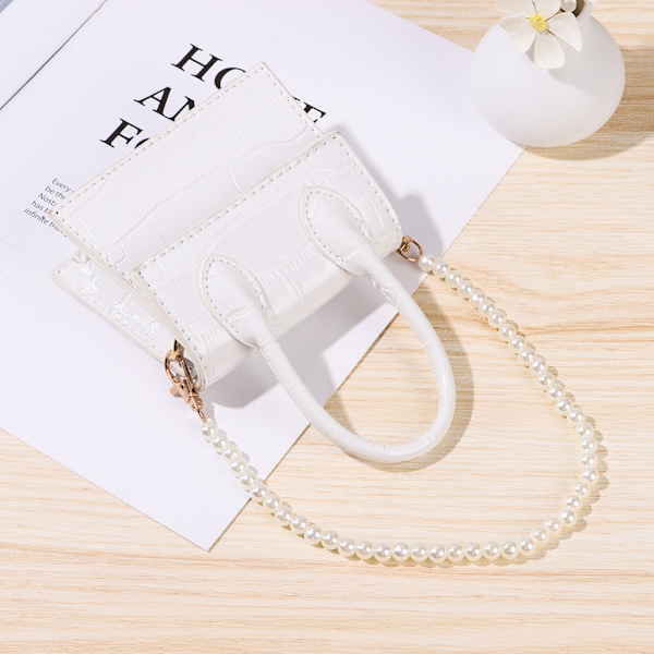 Pearl Strap Laukut Käsilaukun Kahva 80cm - spot ale