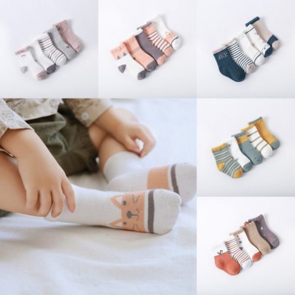 Baby Höst Vårstrumpor S1 - stock