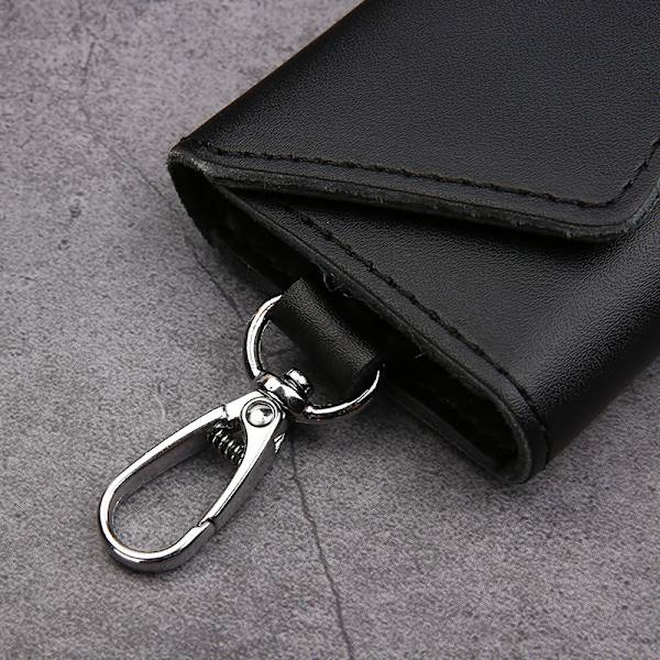 Bilnyckelring Läder Bilnyckelhållare Fjärrnyckel Hol - on stock