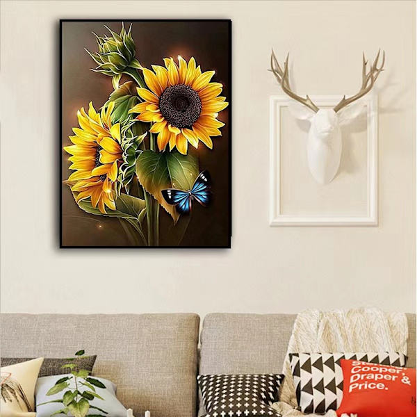Diamond Painting DIY 5D Diamantmålning - 30x40cm - high quality