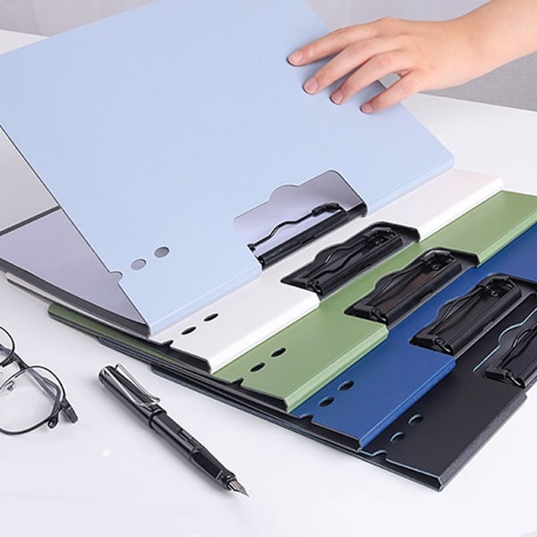 A4-kansiokansio kansiokansio SILVER&GRAY - spot-myynti Silver&Gray
